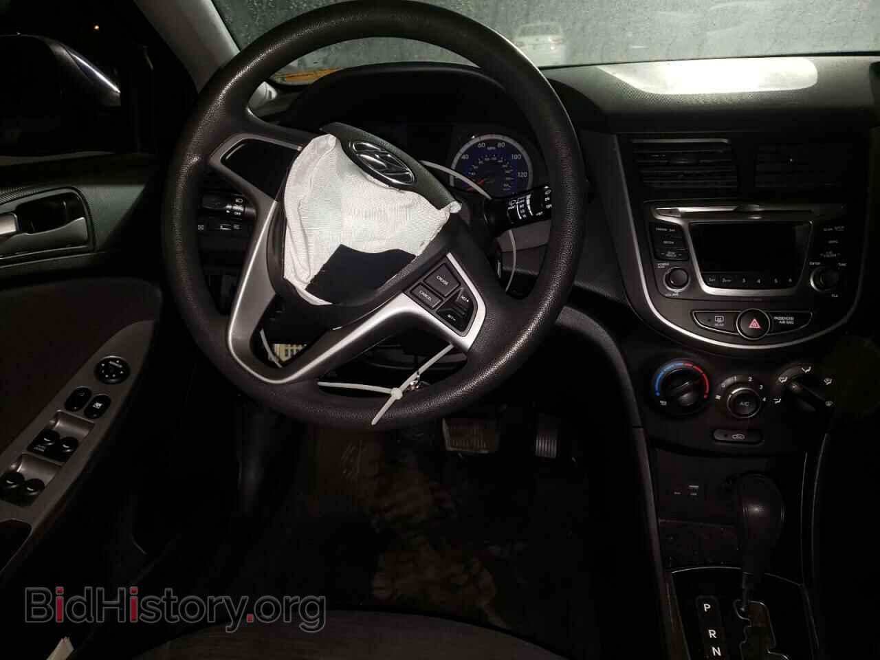 2016 HYUNDAI ACCENT - VIN: KMHCT5AE8GU283158 - Фото 9