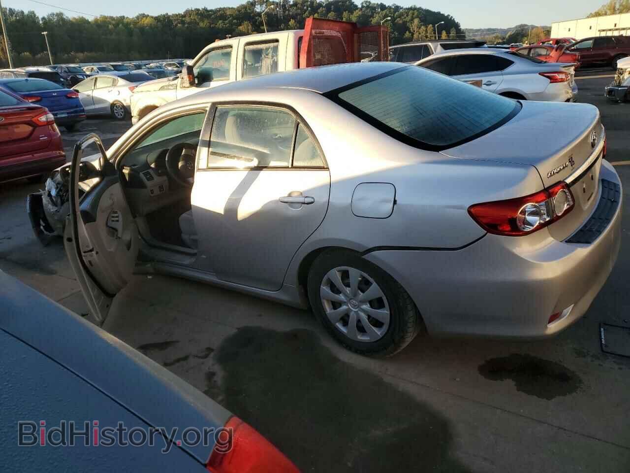 2011 TOYOTA COROLLA - VIN: 2T1BU4EE4BC650337 - Фото 2