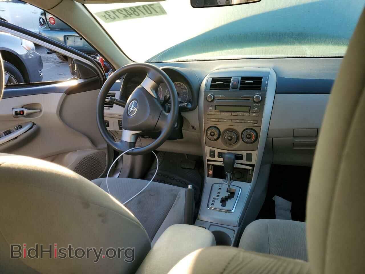 2011 TOYOTA COROLLA - VIN: 2T1BU4EE4BC650337 - Фото 8