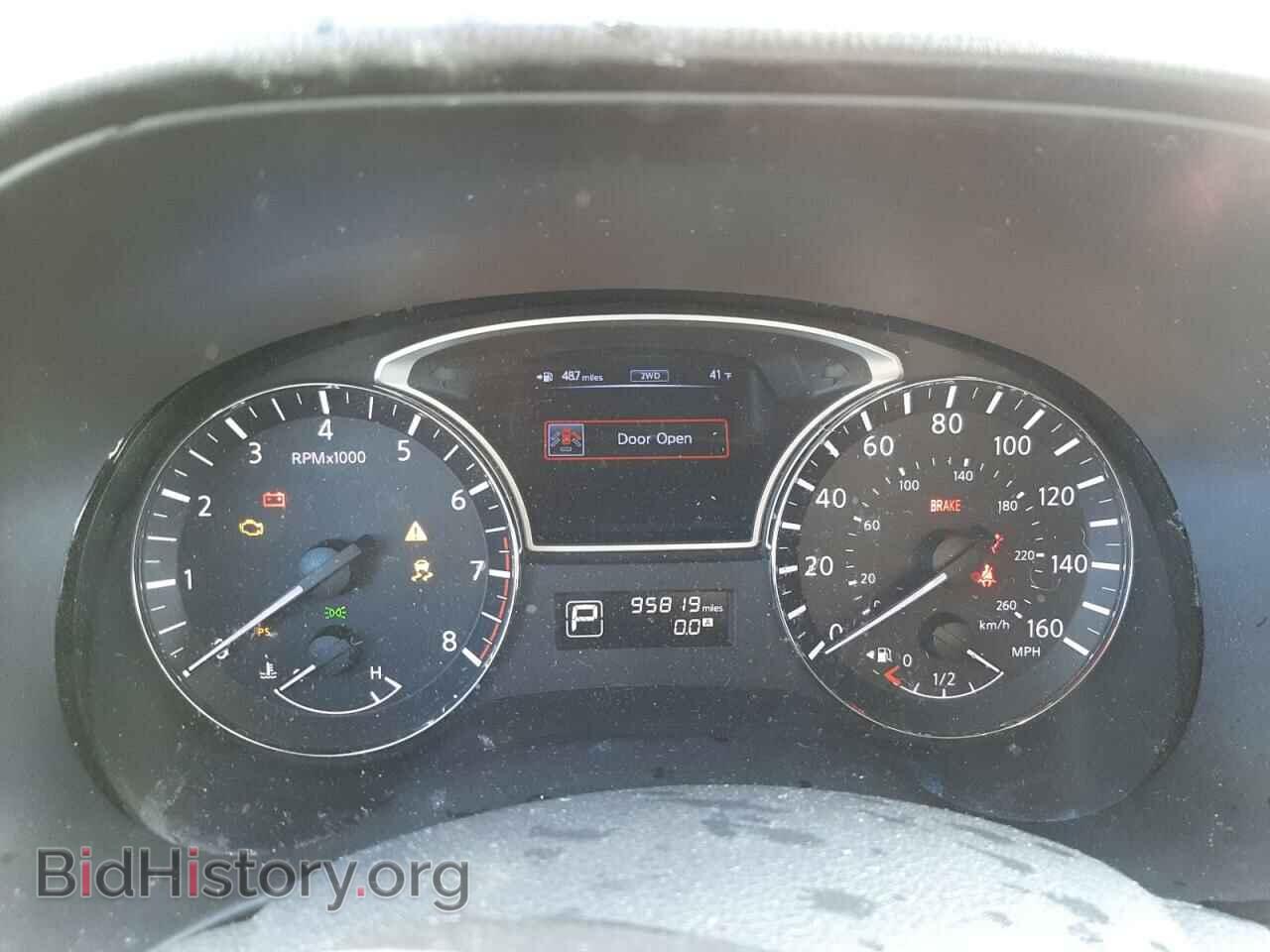 2013 NISSAN PATHFINDER - VIN: 5N1AR2MMXDC669458 - Фото 9