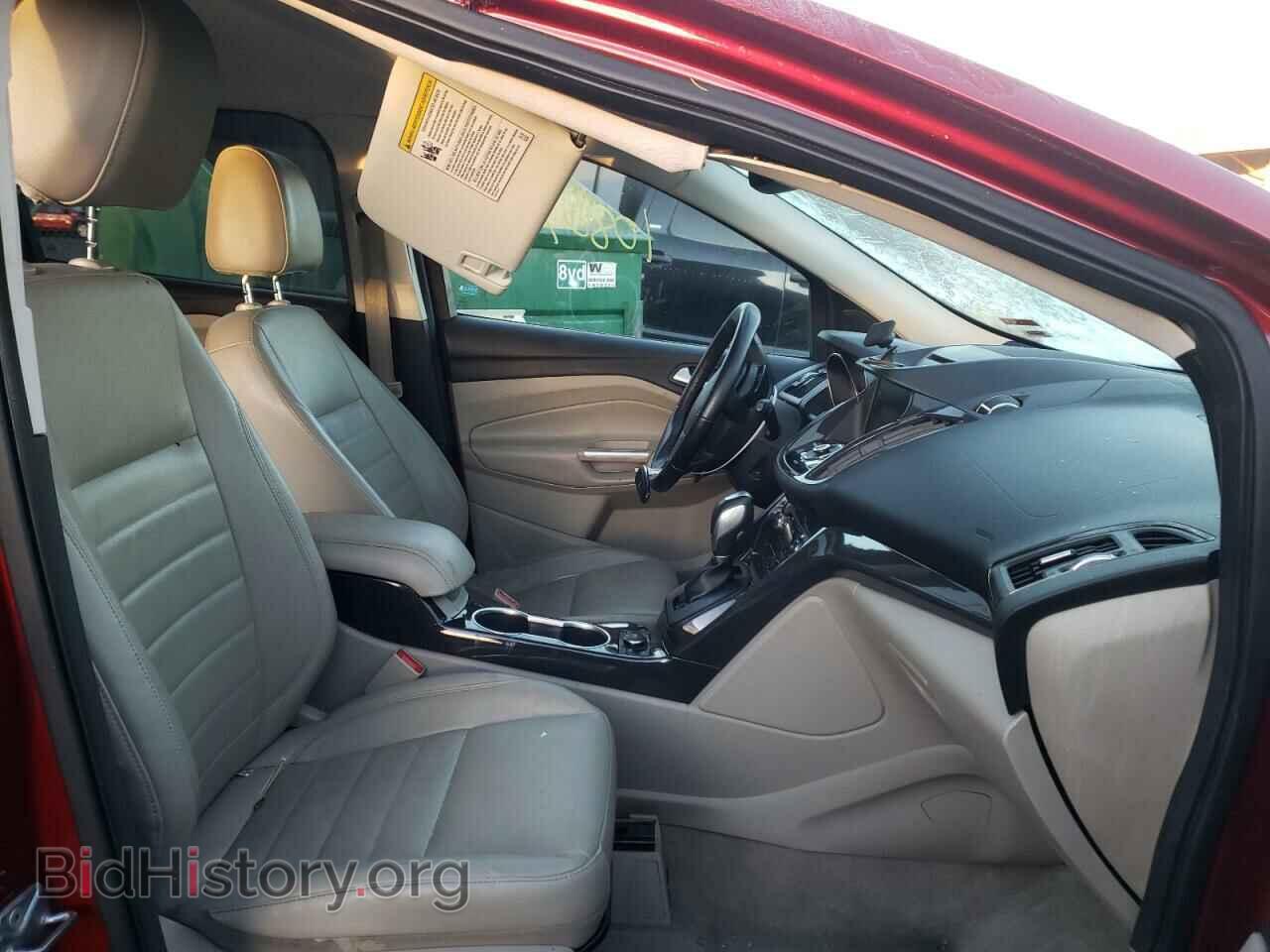2014 FORD ESCAPE - VIN: 1FMCU9J97EUC07953 - Фото 5