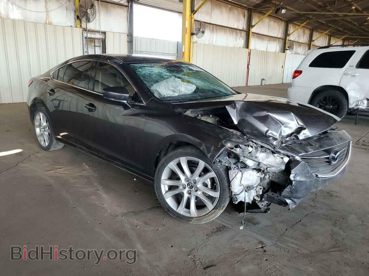 2017 MAZDA 6 - VIN: JM1GL1V57H1149737 - Фото 4