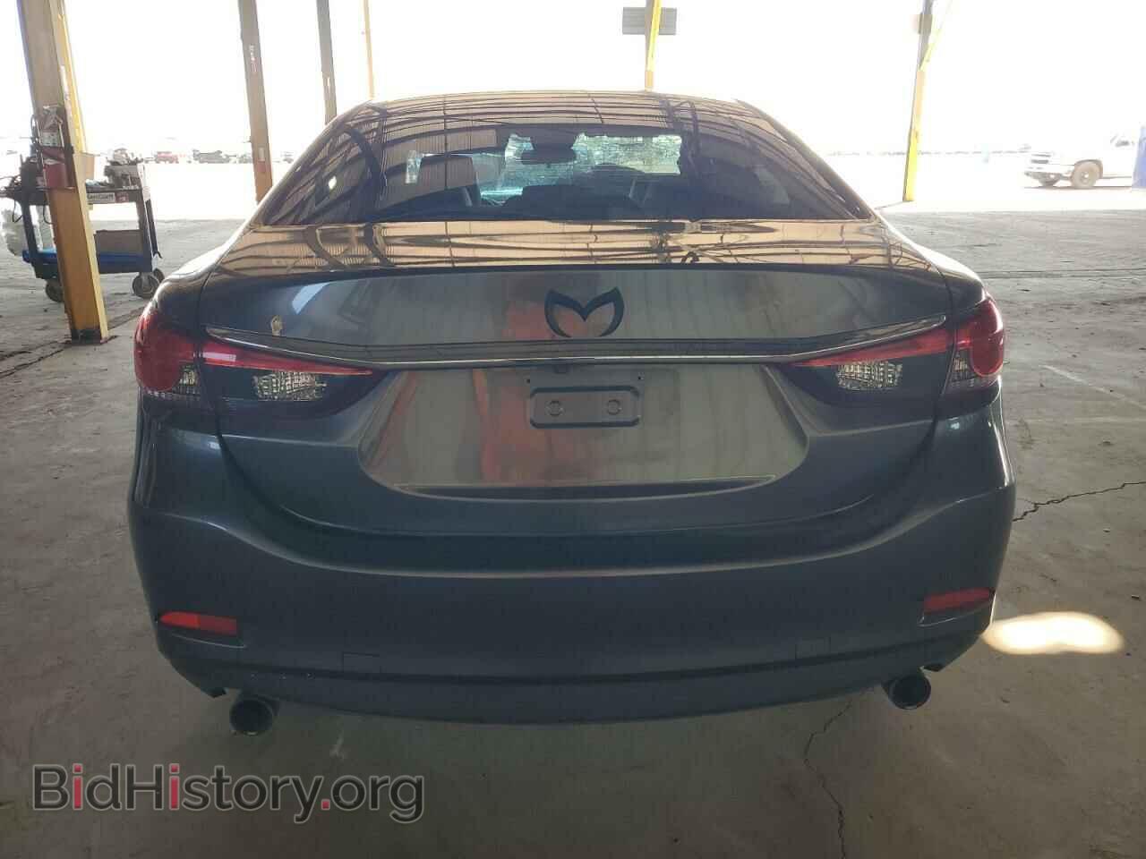2017 MAZDA 6 - VIN: JM1GL1V57H1149737 - Фото 6