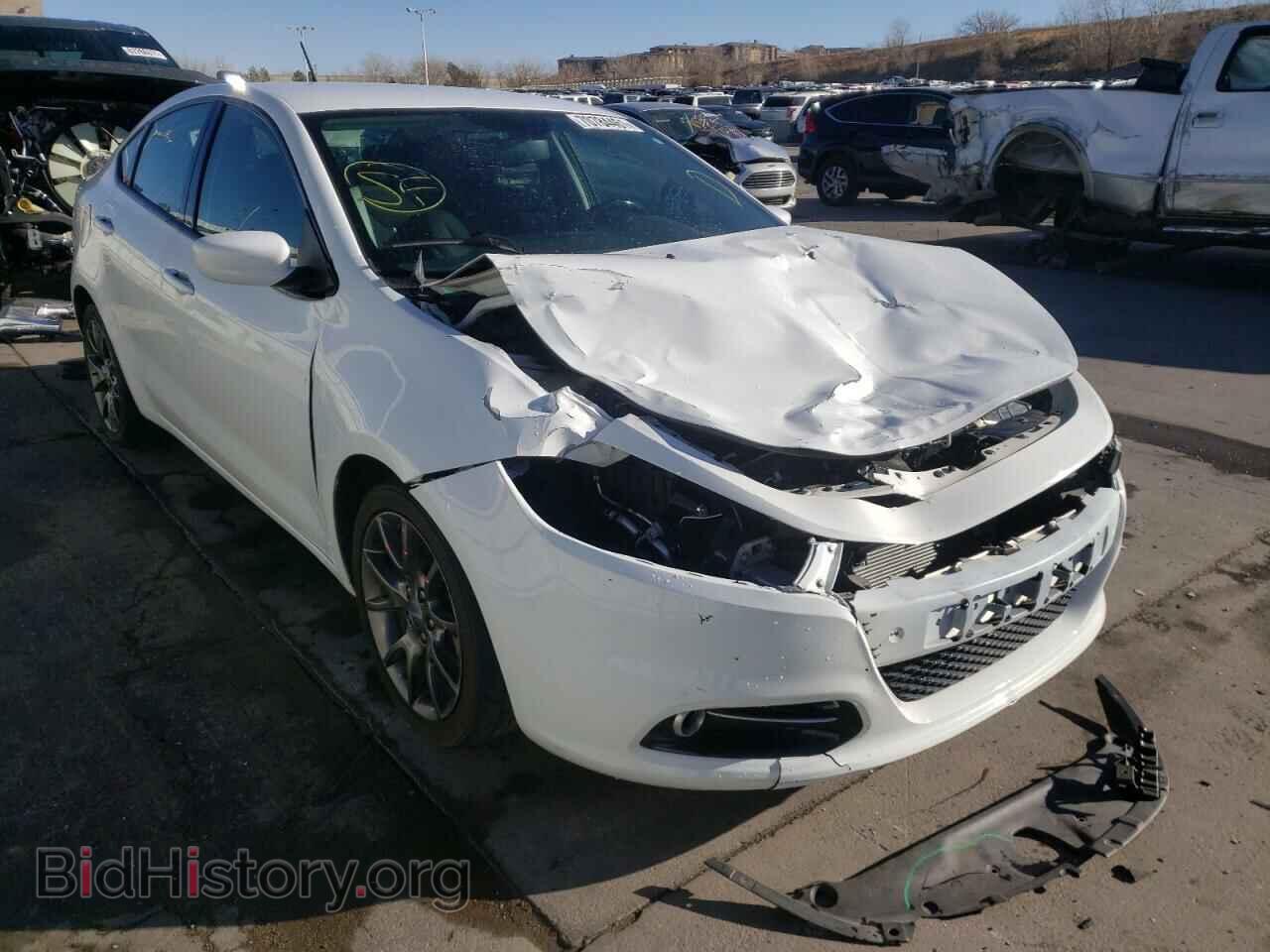 Фотография 1C3CDFBA2DD298967 - DODGE DART 2013