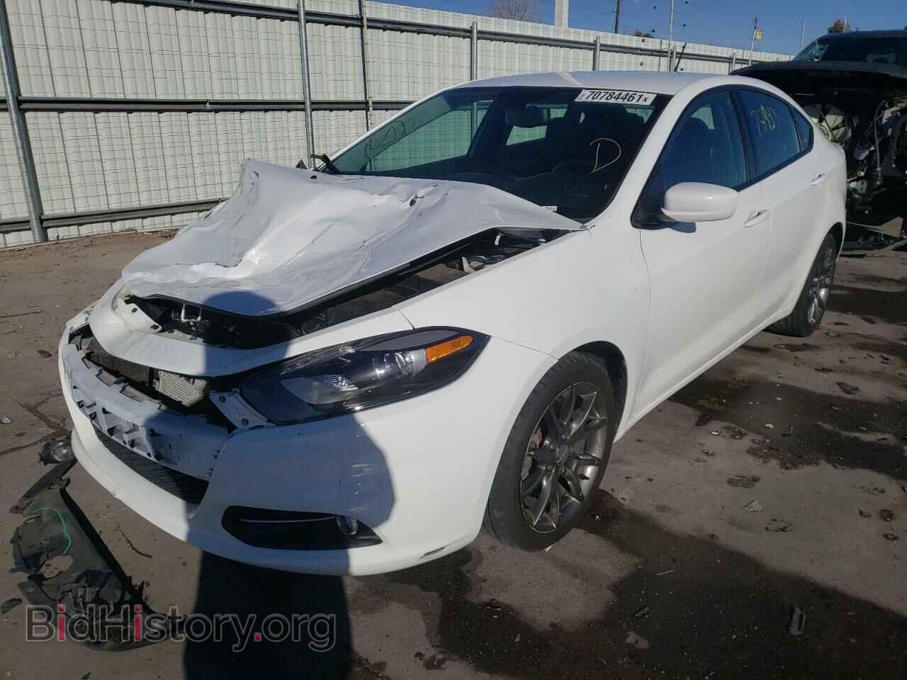 2013 DODGE DART - VIN: 1C3CDFBA2DD298967 - Фото 2