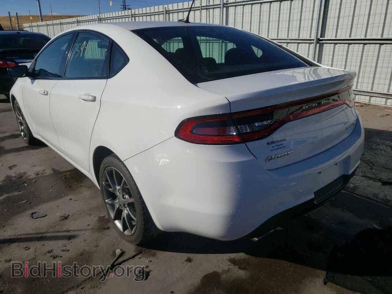 2013 DODGE DART - VIN: 1C3CDFBA2DD298967 - Фото 3
