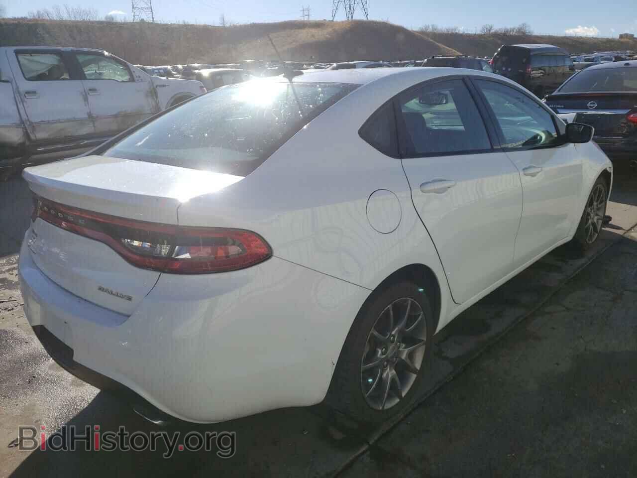 2013 DODGE DART - VIN: 1C3CDFBA2DD298967 - Фото 4
