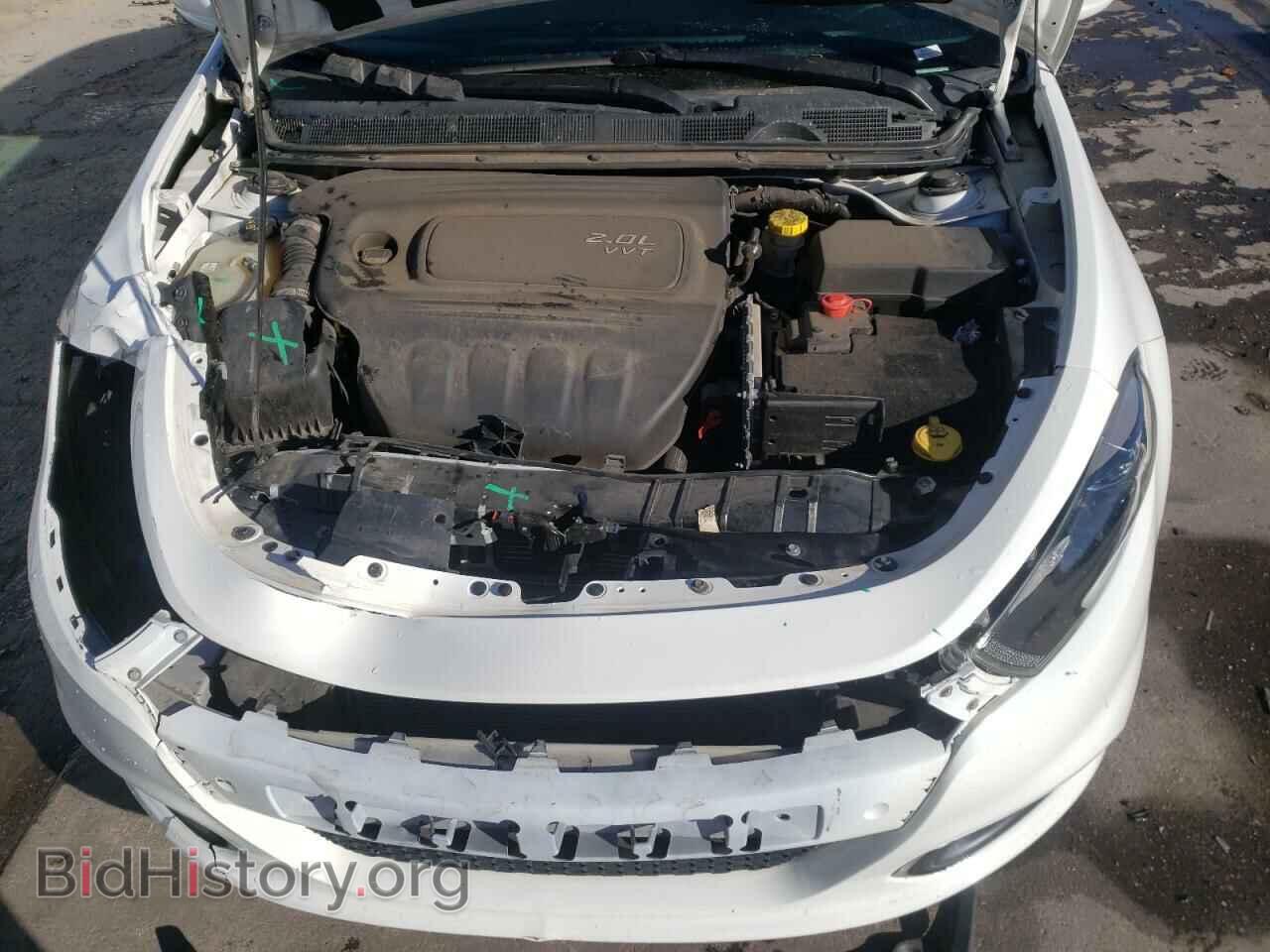 2013 DODGE DART - VIN: 1C3CDFBA2DD298967 - Фото 7