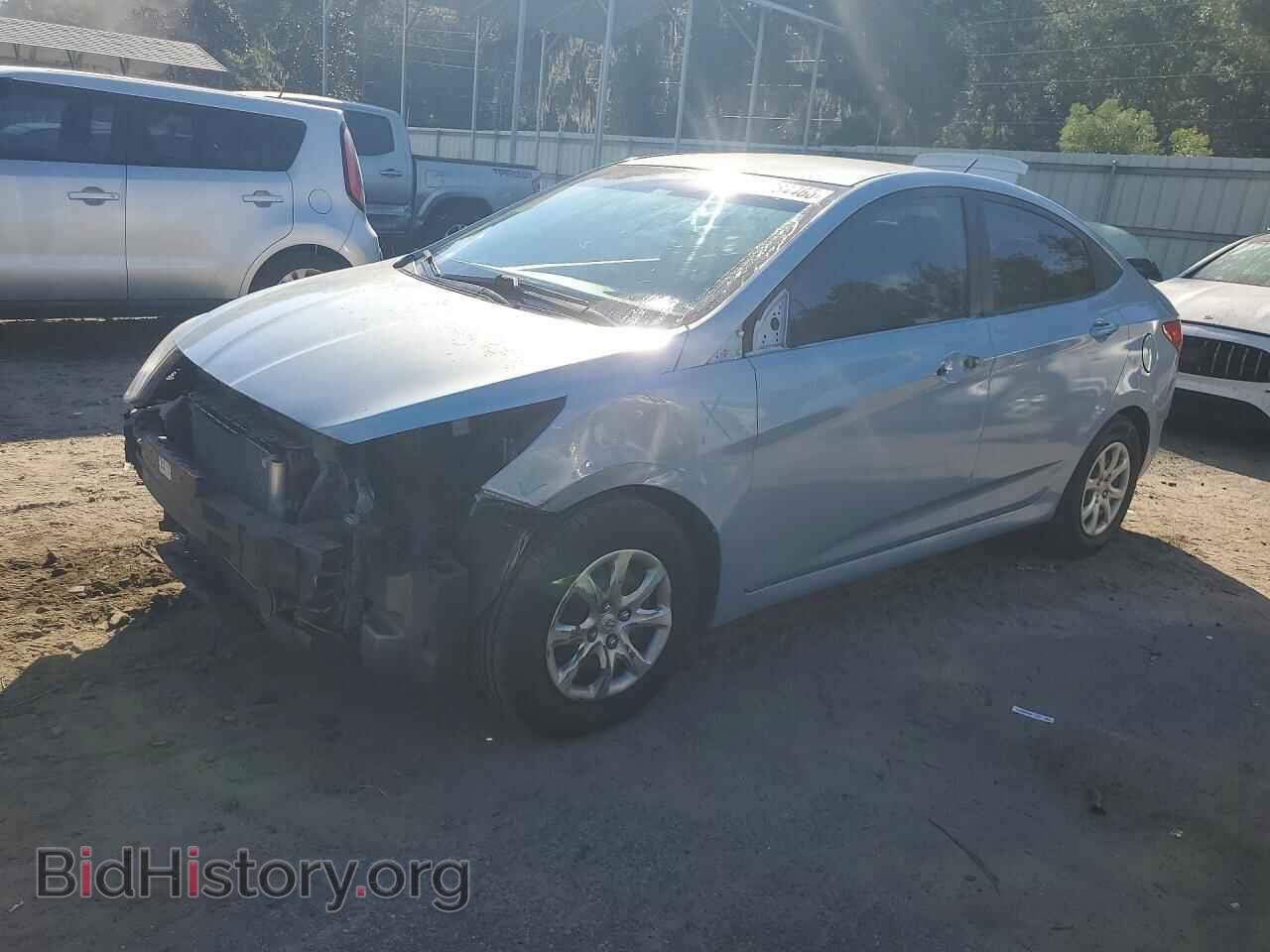Фотография KMHCT4AE3CU189807 - HYUNDAI ACCENT 2012