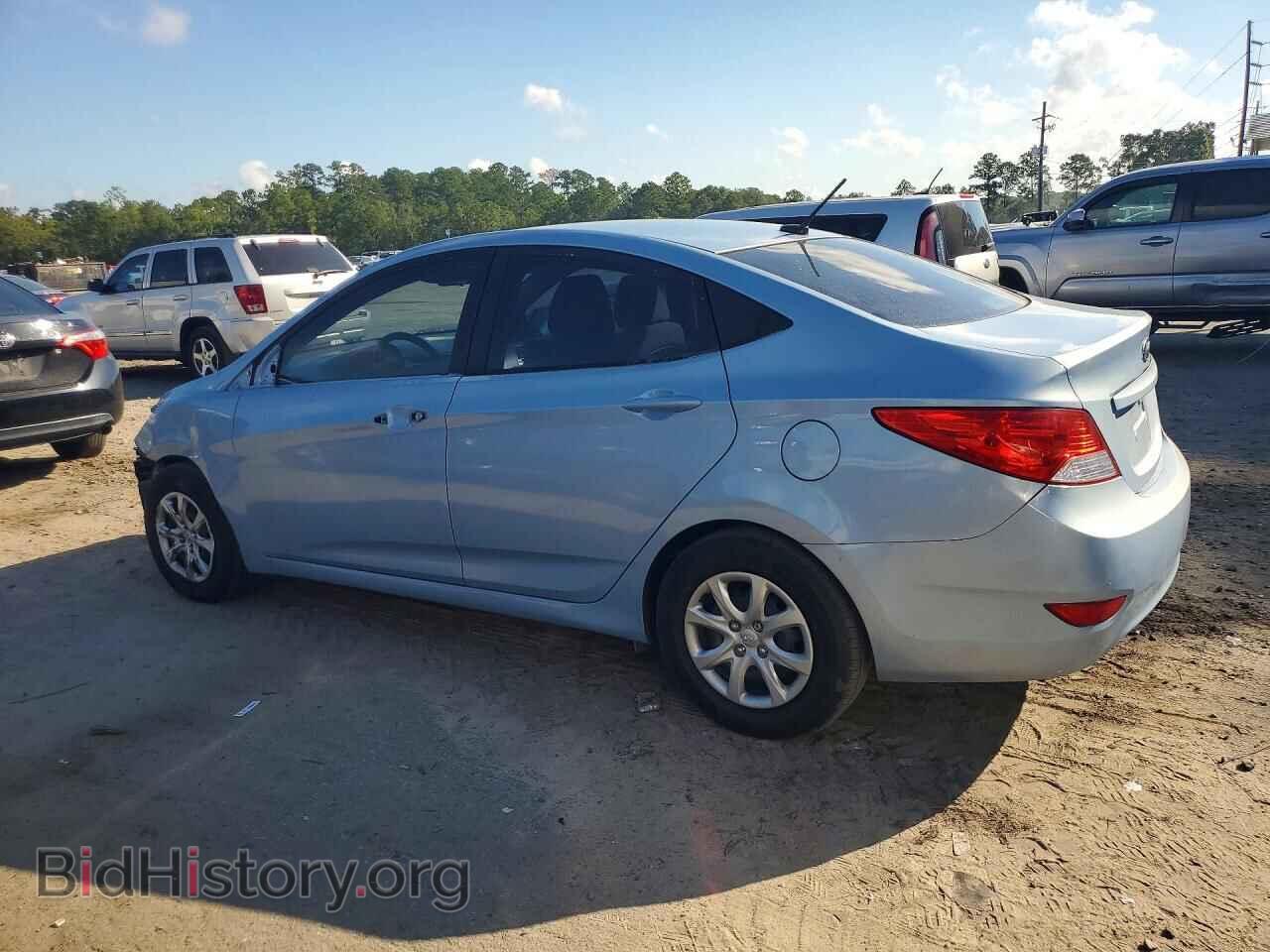 2012 HYUNDAI ACCENT - VIN: KMHCT4AE3CU189807 - Фото 2
