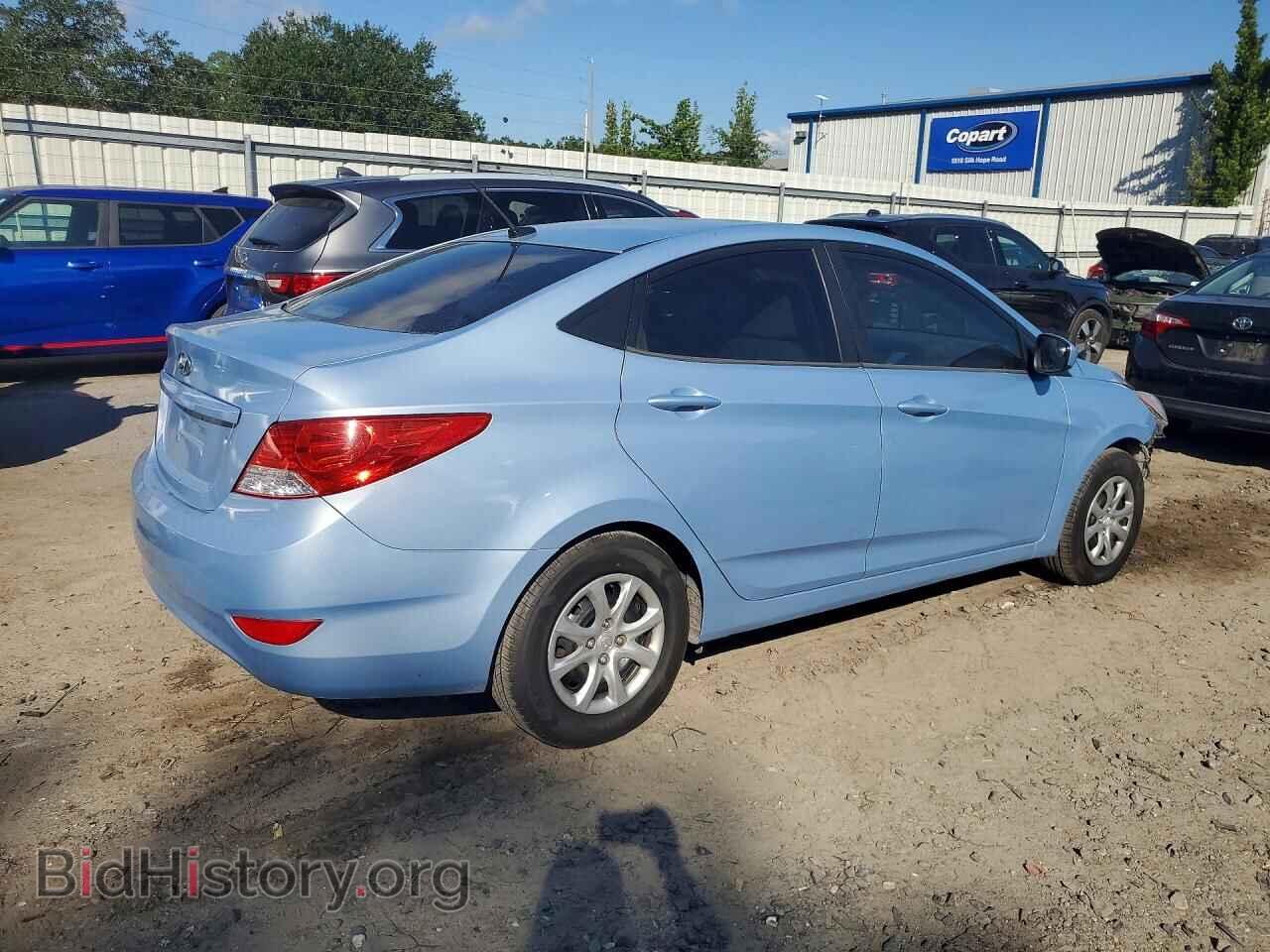 2012 HYUNDAI ACCENT - VIN: KMHCT4AE3CU189807 - Фото 3