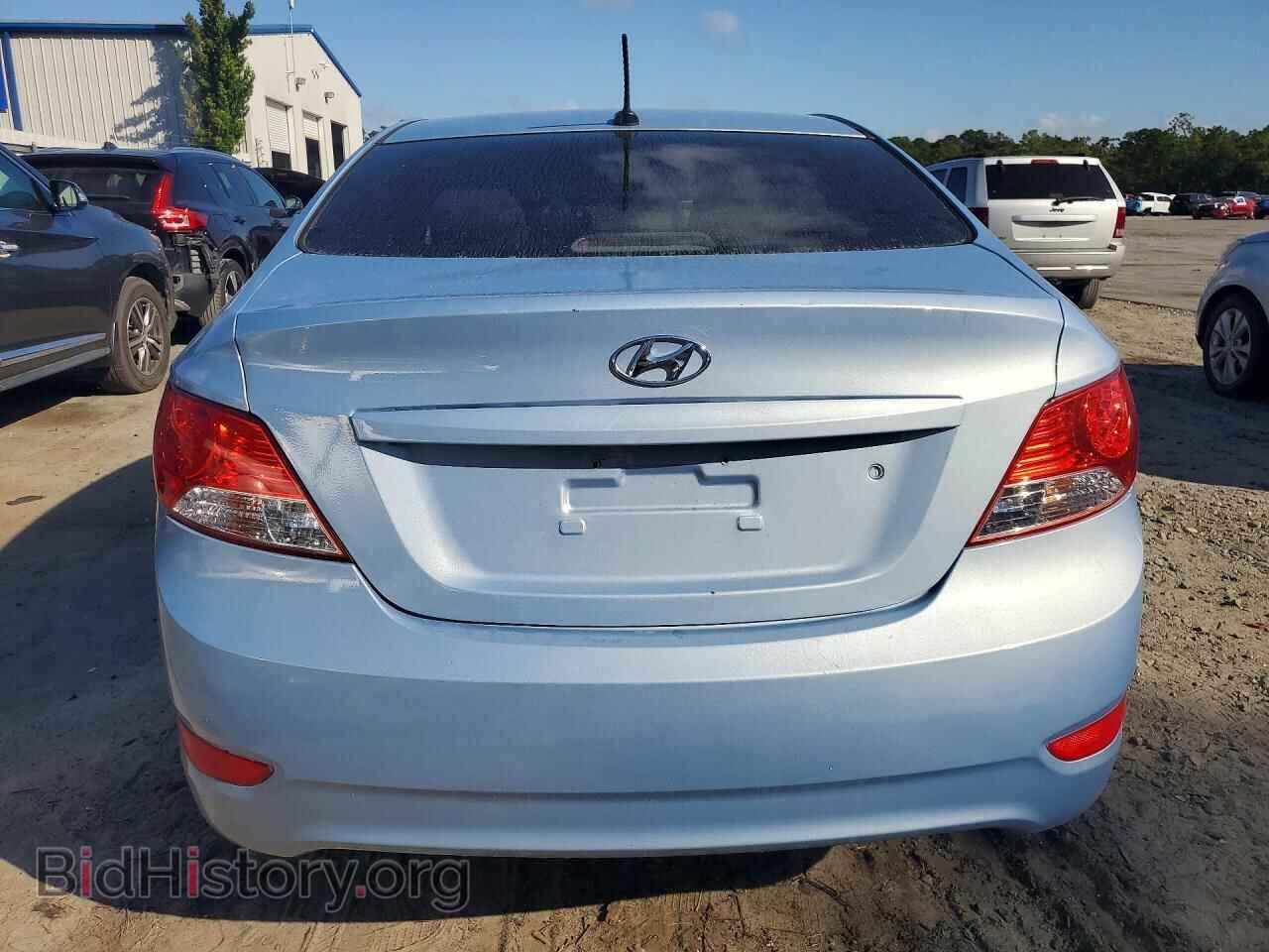 2012 HYUNDAI ACCENT - VIN: KMHCT4AE3CU189807 - Фото 6