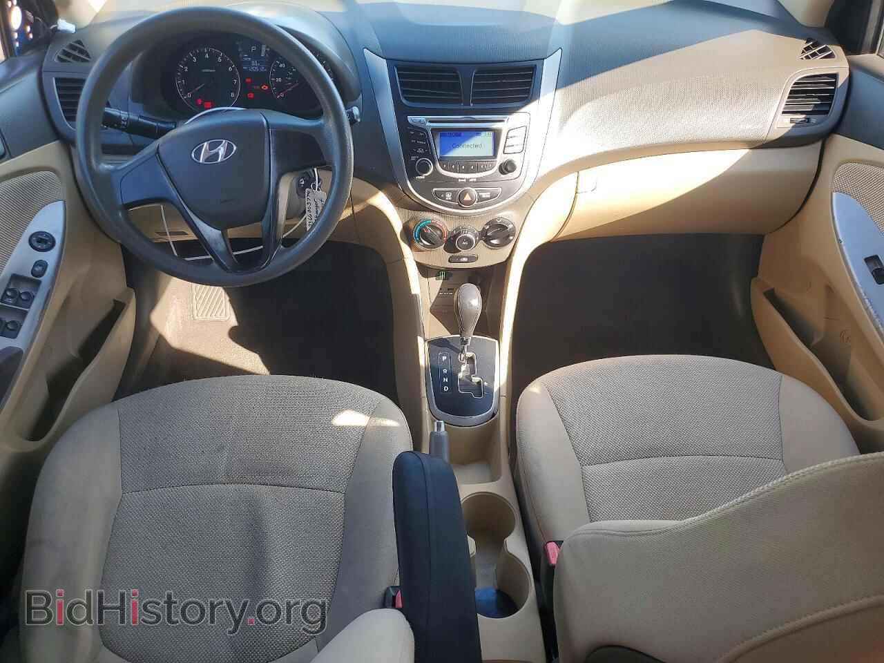 2012 HYUNDAI ACCENT - VIN: KMHCT4AE3CU189807 - Фото 8