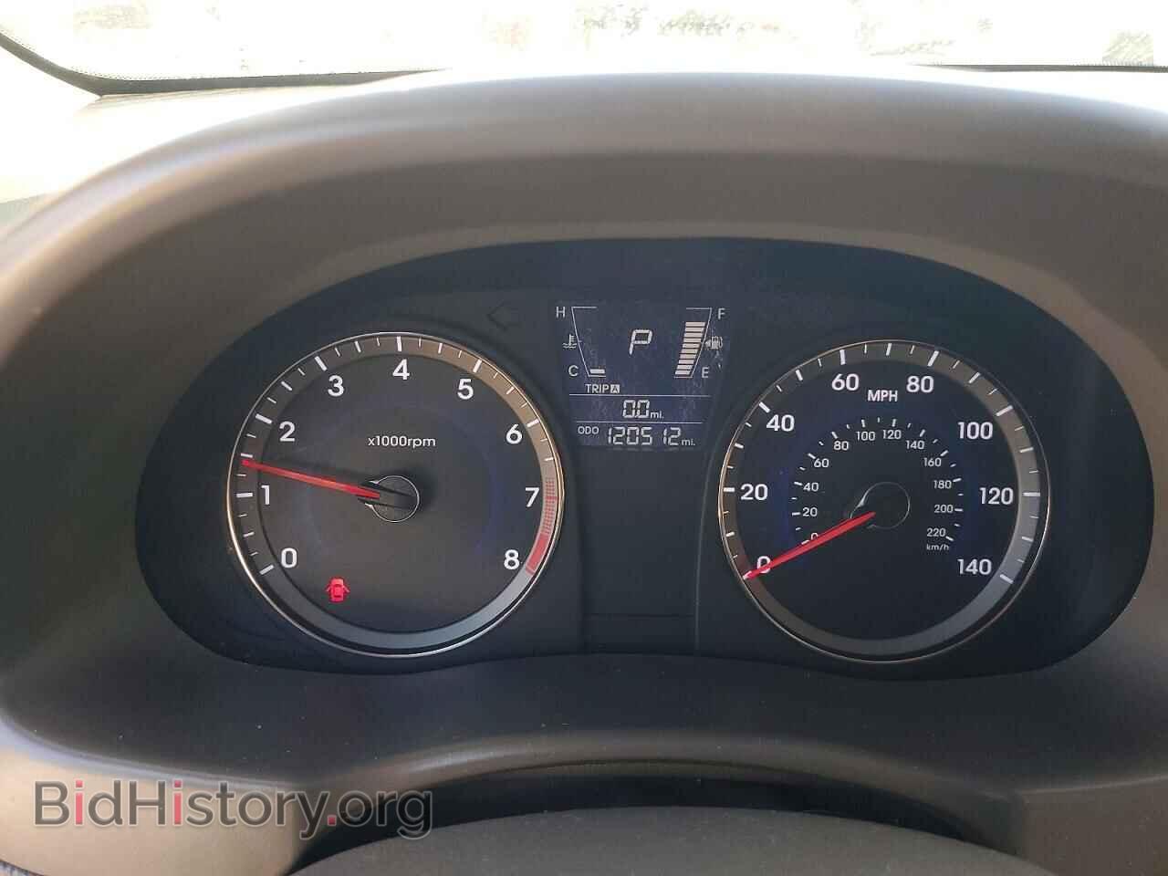2012 HYUNDAI ACCENT - VIN: KMHCT4AE3CU189807 - Фото 9