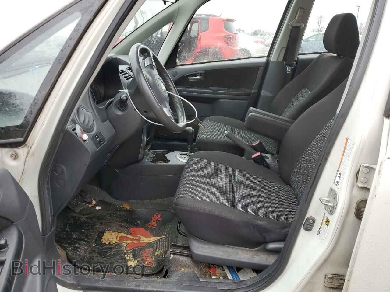 2009 SUZUKI SX4 - VIN: JS2YB413995100987 - Фото 7