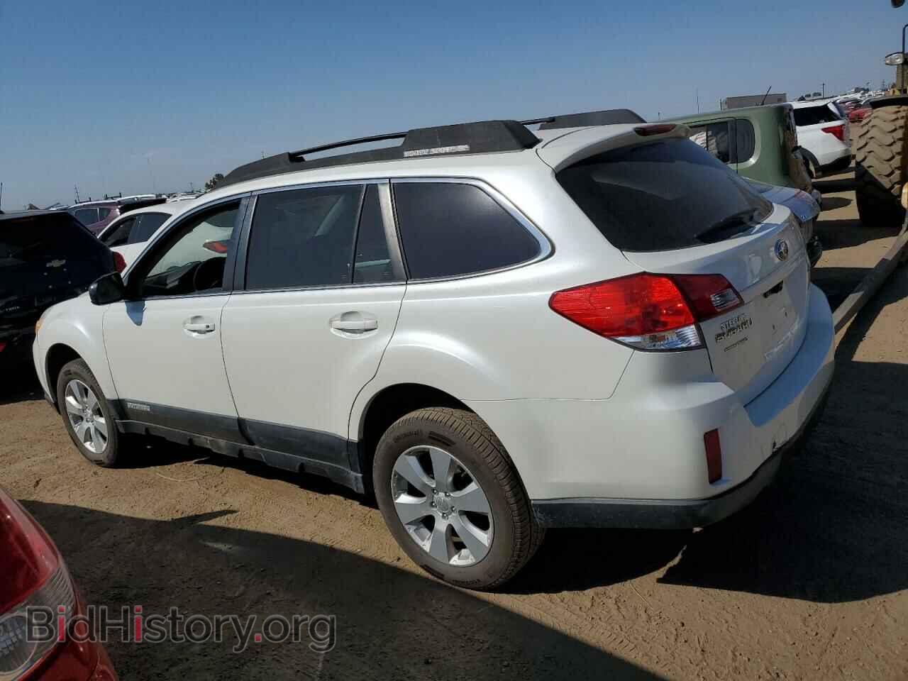 2011 SUBARU OUTBACK - VIN: 4S4BRCCC5B3442971 - Фото 2