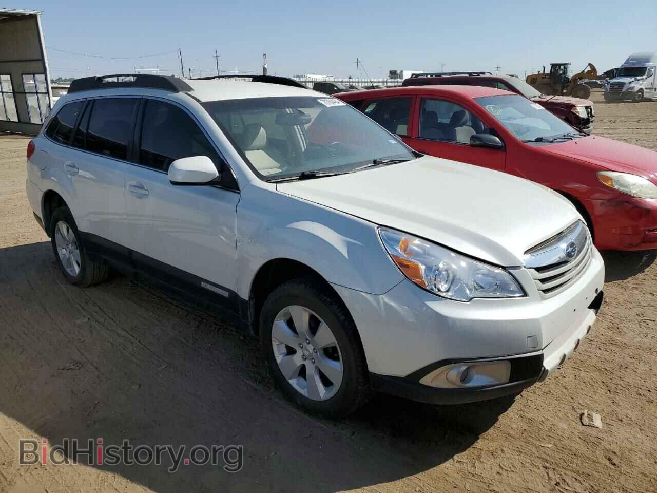 2011 SUBARU OUTBACK - VIN: 4S4BRCCC5B3442971 - Фото 4