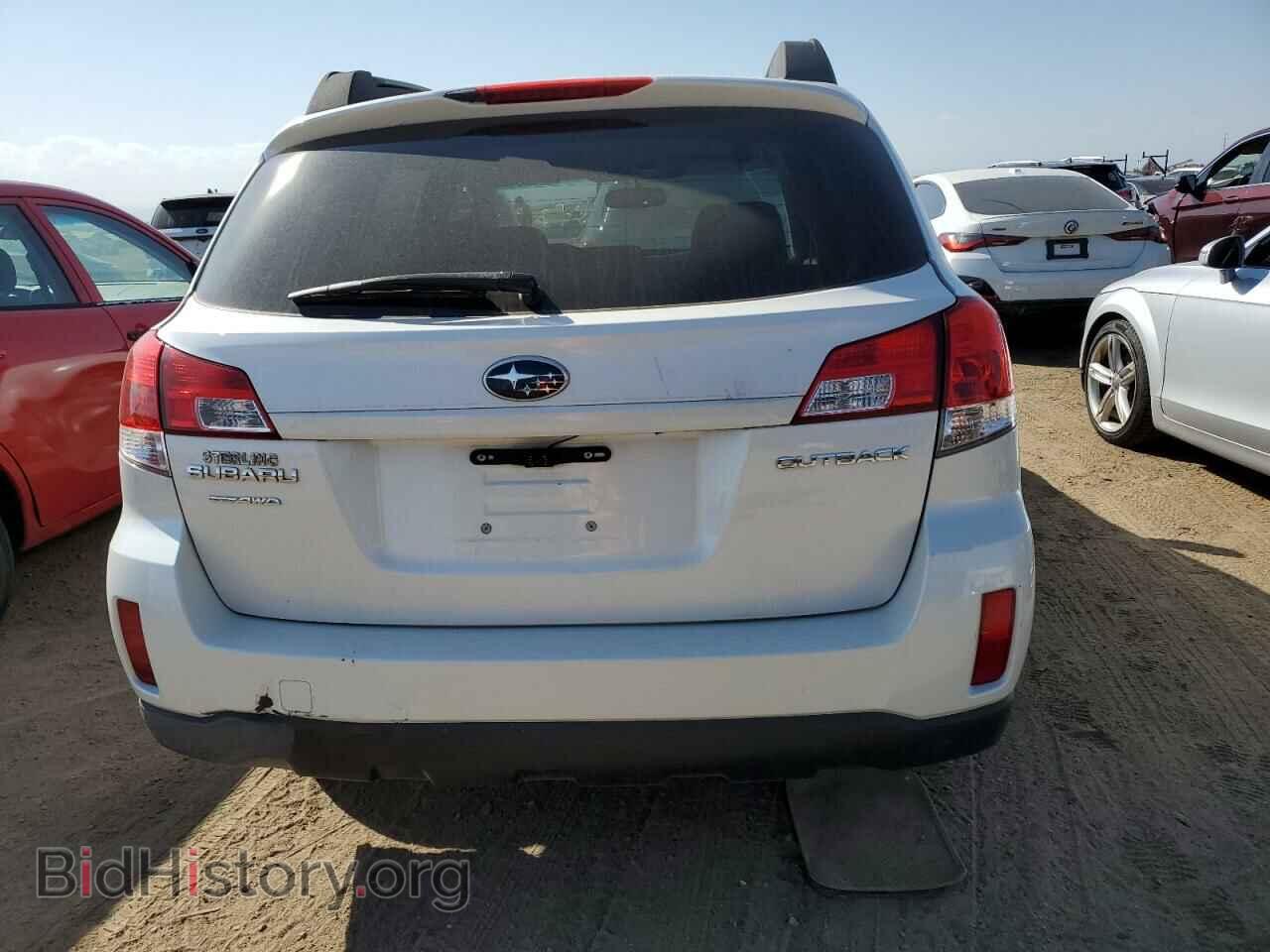 2011 SUBARU OUTBACK - VIN: 4S4BRCCC5B3442971 - Фото 6