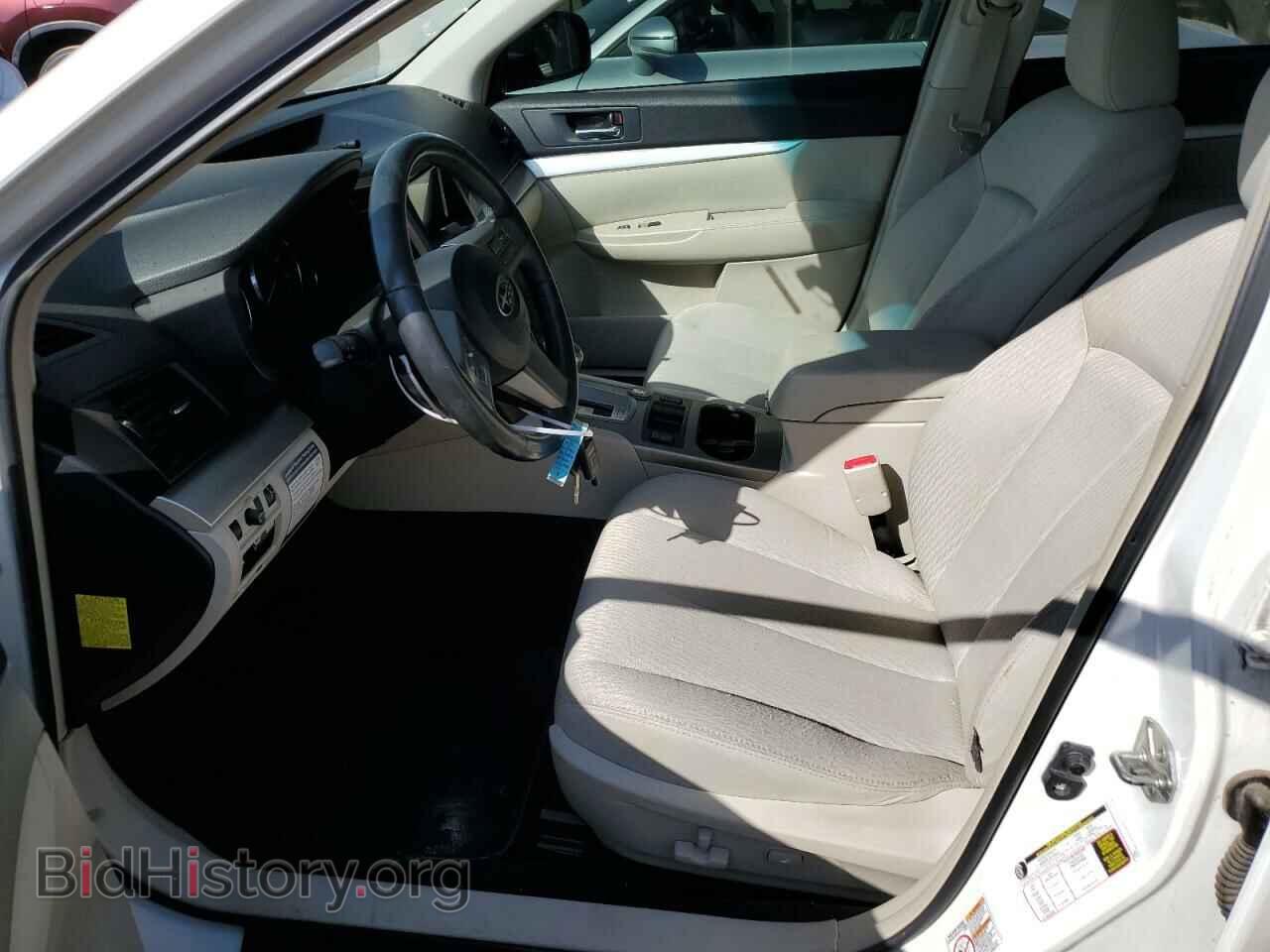 2011 SUBARU OUTBACK - VIN: 4S4BRCCC5B3442971 - Фото 7