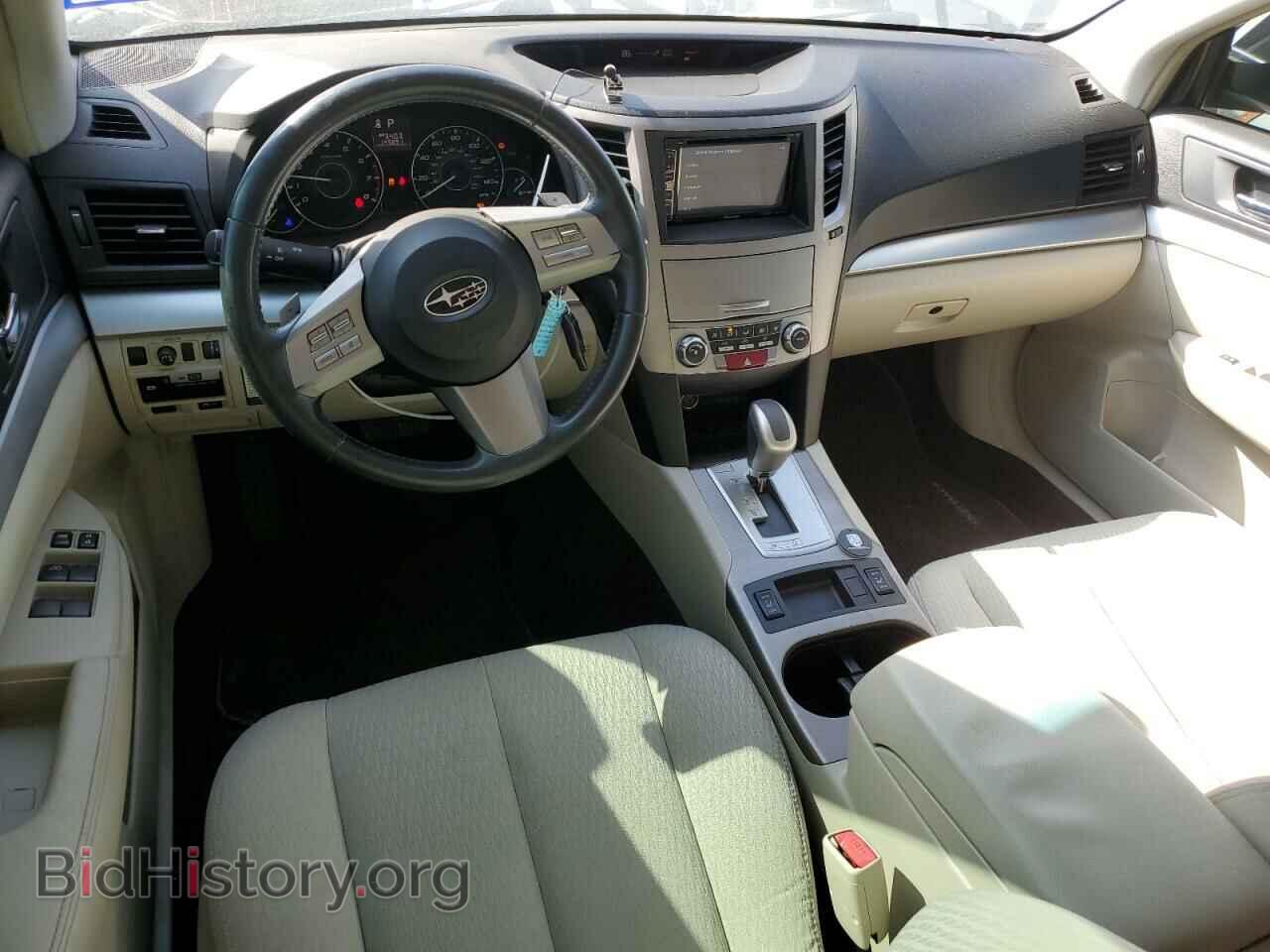 2011 SUBARU OUTBACK - VIN: 4S4BRCCC5B3442971 - Фото 8