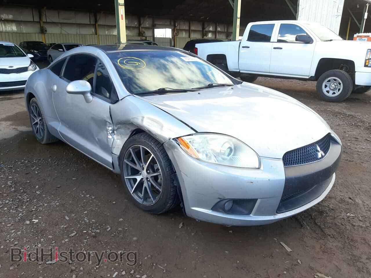 Photo 4A31K5DF8CE008524 - MITSUBISHI ECLIPSE 2012