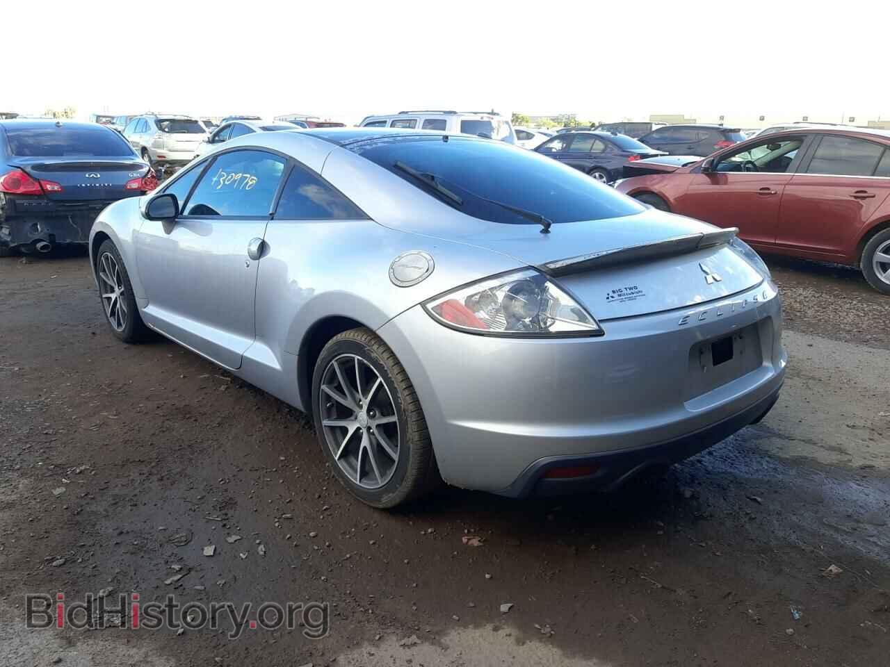 2012 MITSUBISHI ECLIPSE - VIN: 4A31K5DF8CE008524 - Фото 3