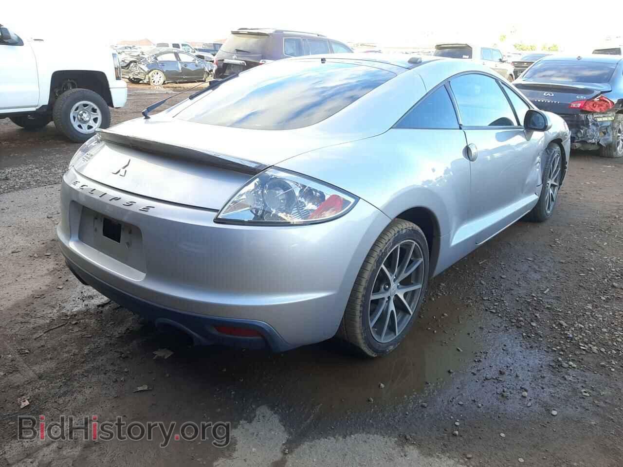 2012 MITSUBISHI ECLIPSE - VIN: 4A31K5DF8CE008524 - Фото 4