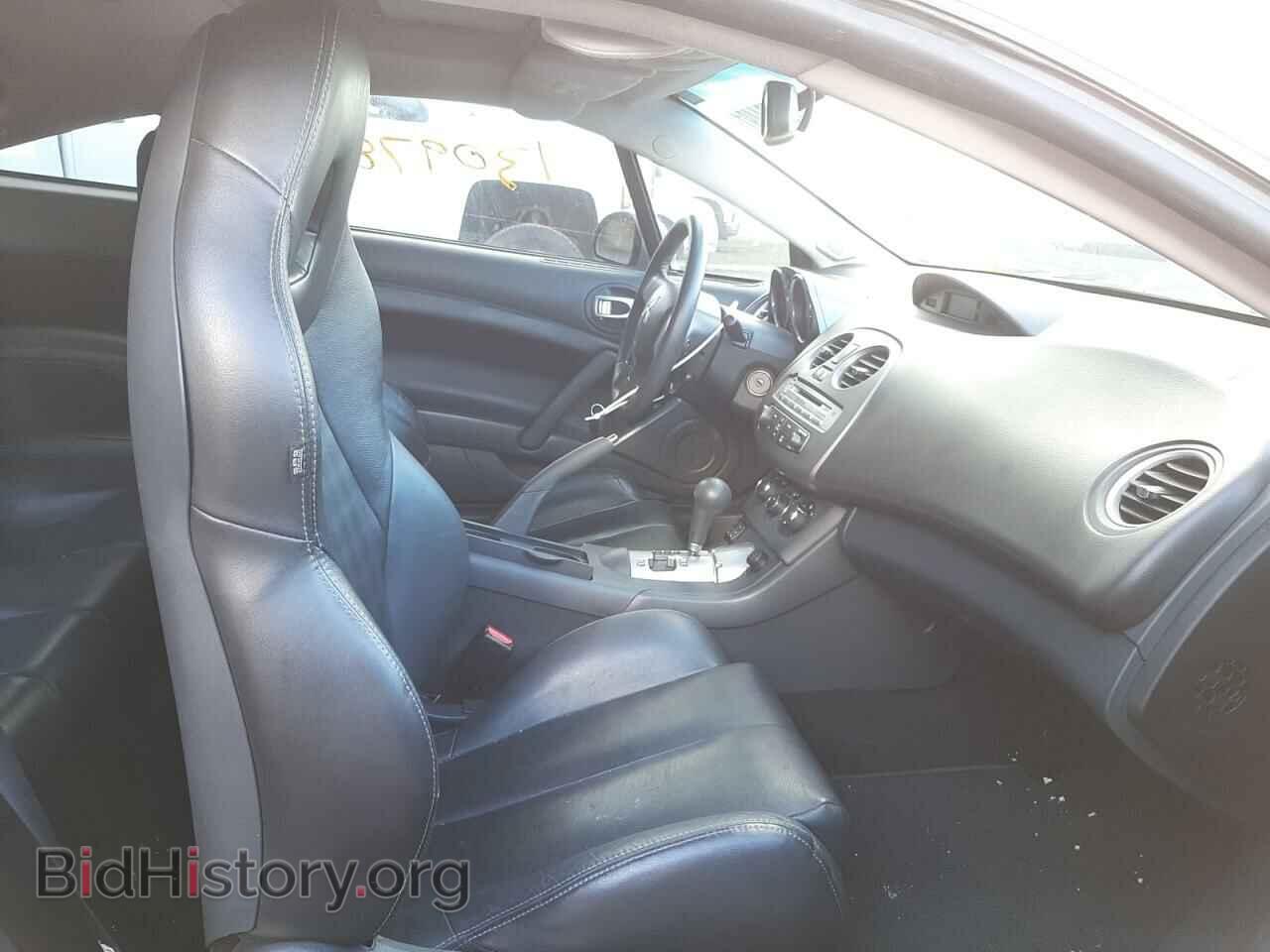 2012 MITSUBISHI ECLIPSE - VIN: 4A31K5DF8CE008524 - Фото 5