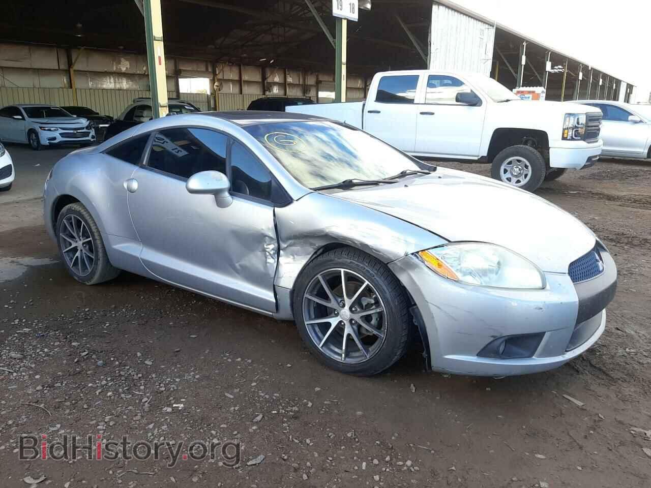 2012 MITSUBISHI ECLIPSE - VIN: 4A31K5DF8CE008524 - Фото 9