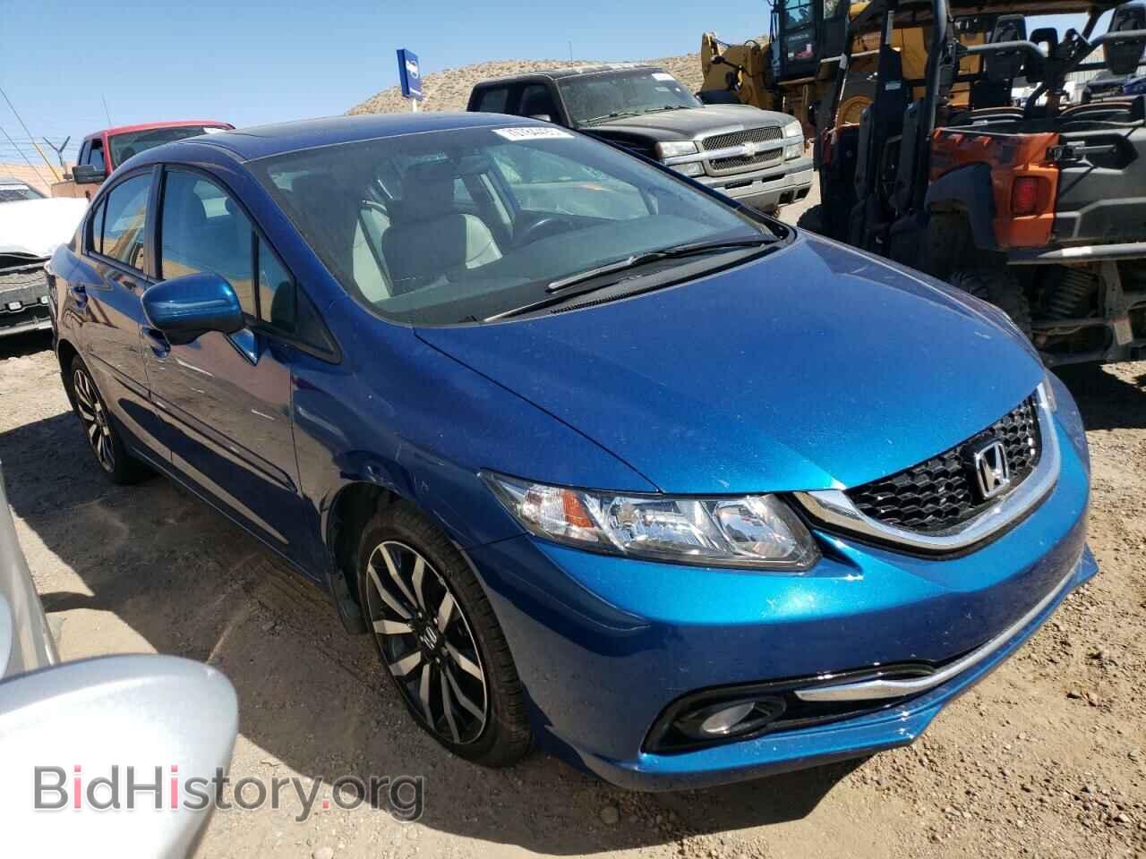 2015 HONDA CIVIC - VIN: 19XFB2F97FE078796 - Фото 4