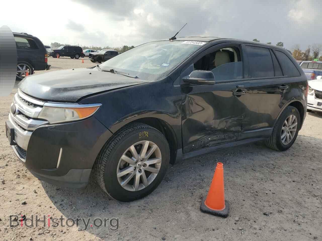 Фотография 2FMDK3J97CBA07973 - FORD EDGE 2012