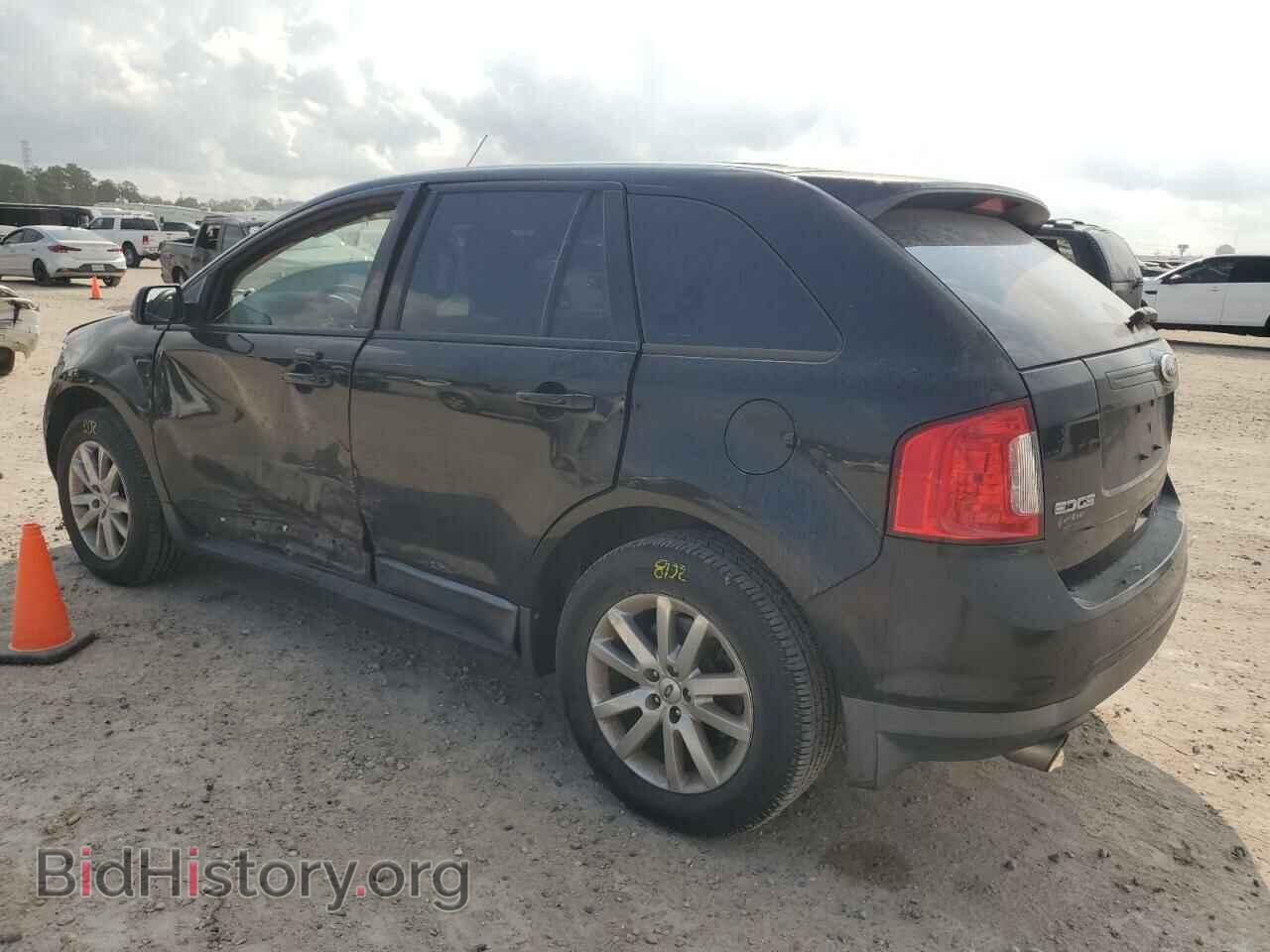2012 FORD EDGE - VIN: 2FMDK3J97CBA07973 - Photo 2