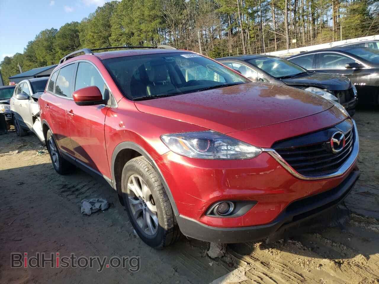 2015 MAZDA CX-9 - VIN: JM3TB3CV7F0454813 - Фото 4