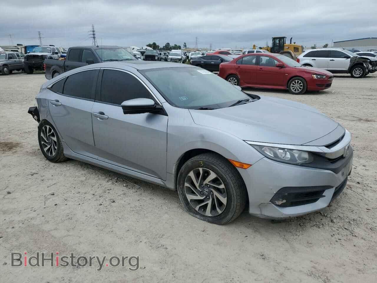 2017 HONDA CIVIC - VIN: 19XFC2F73HE018481 - Photo 4