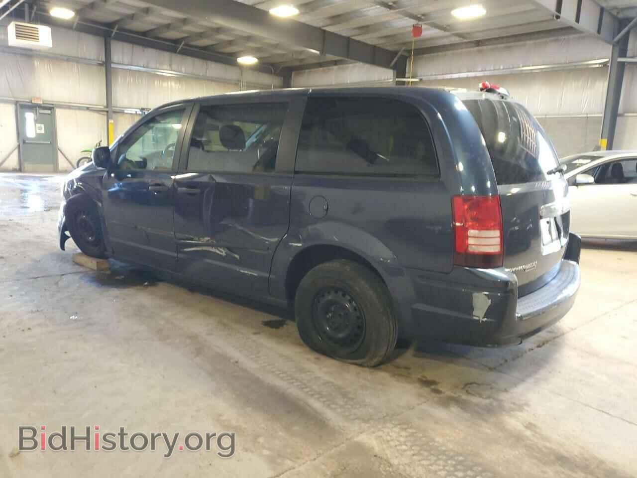 2008 CHRYSLER MINIVAN - VIN: 2A8HR44H28R652905 - Фото 2