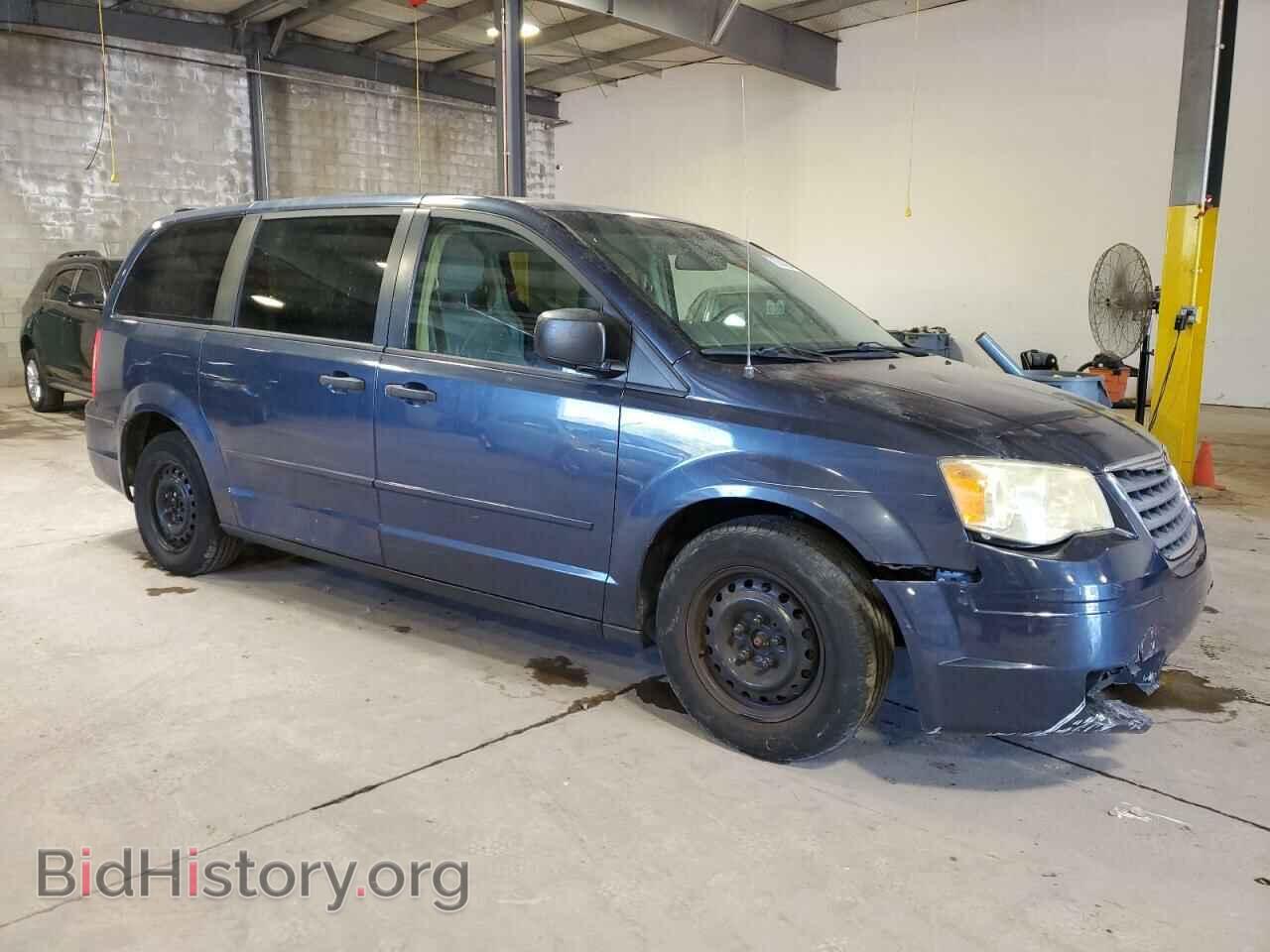 2008 CHRYSLER MINIVAN - VIN: 2A8HR44H28R652905 - Фото 4