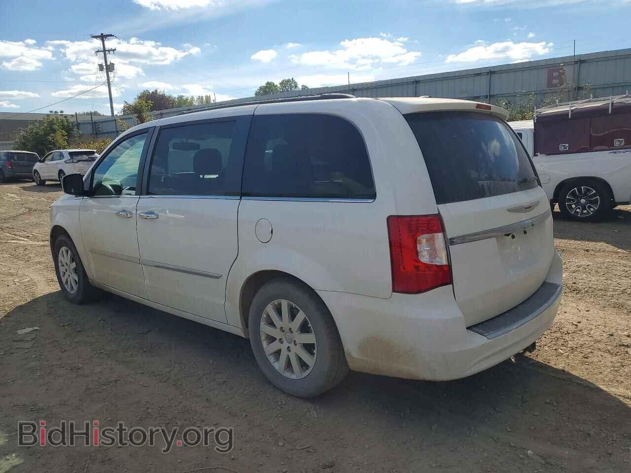 2016 CHRYSLER MINIVAN - VIN: 2C4RC1BG0GR149717 - Фото 2