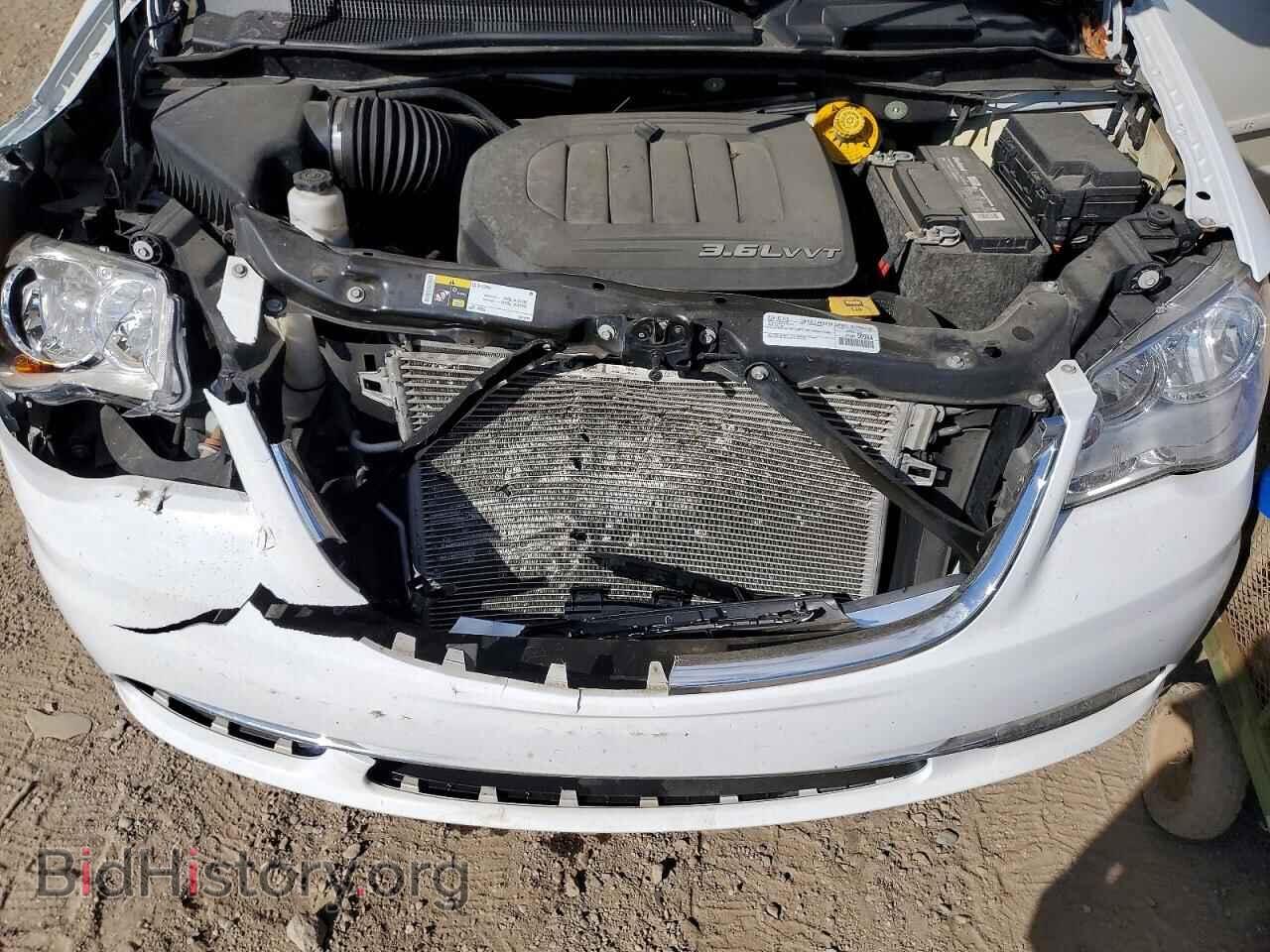 2016 CHRYSLER MINIVAN - VIN: 2C4RC1BG0GR149717 - Фото 12