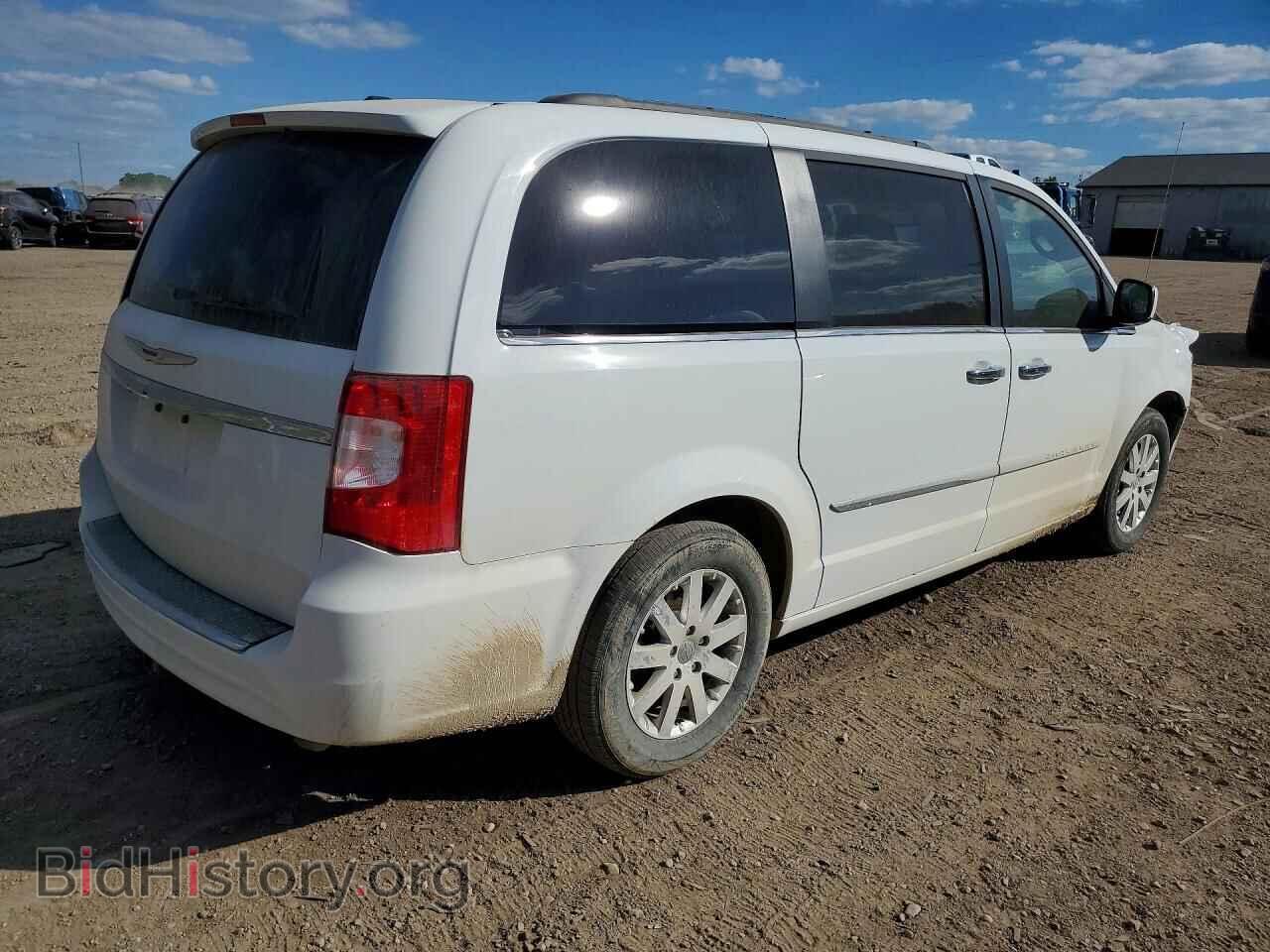 2016 CHRYSLER MINIVAN - VIN: 2C4RC1BG0GR149717 - Фото 3