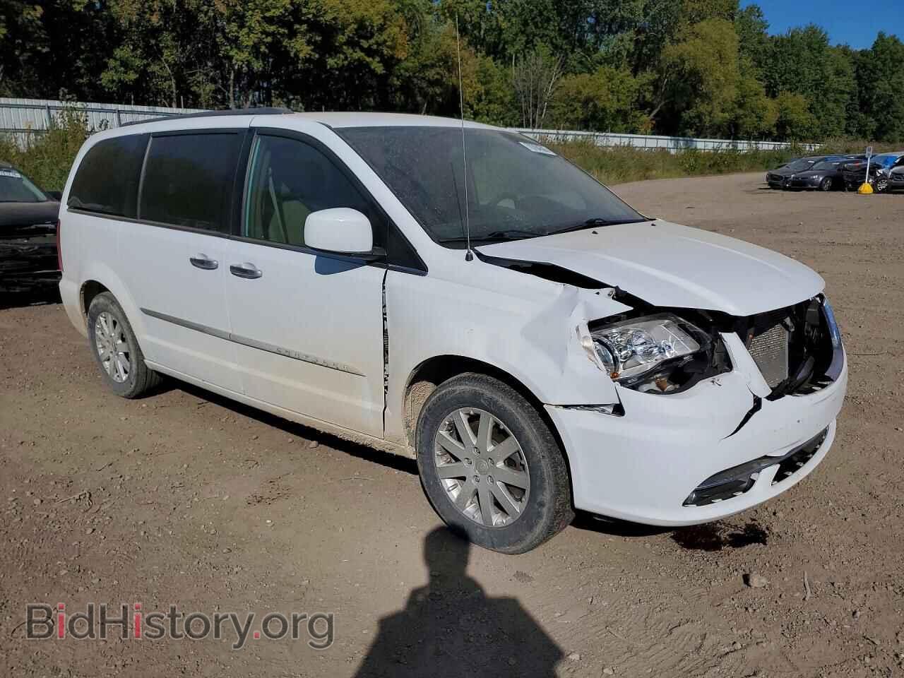 2016 CHRYSLER MINIVAN - VIN: 2C4RC1BG0GR149717 - Фото 4
