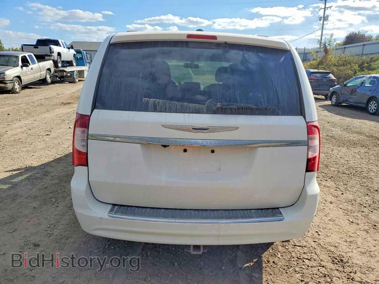 2016 CHRYSLER MINIVAN - VIN: 2C4RC1BG0GR149717 - Фото 6