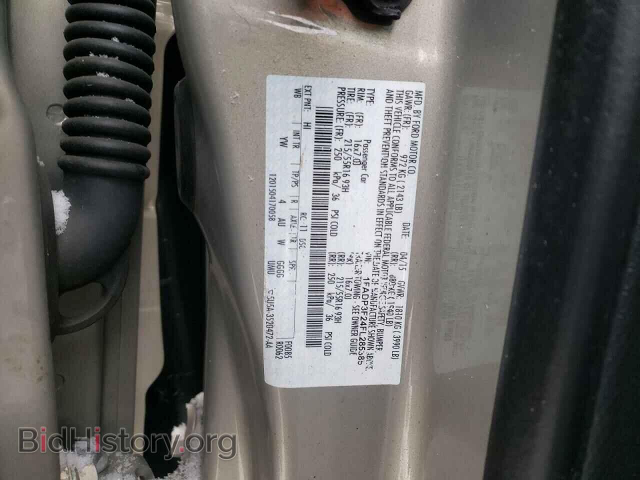 2015 FORD FOCUS - VIN: 1FADP3F24FL285385 - Photo 10