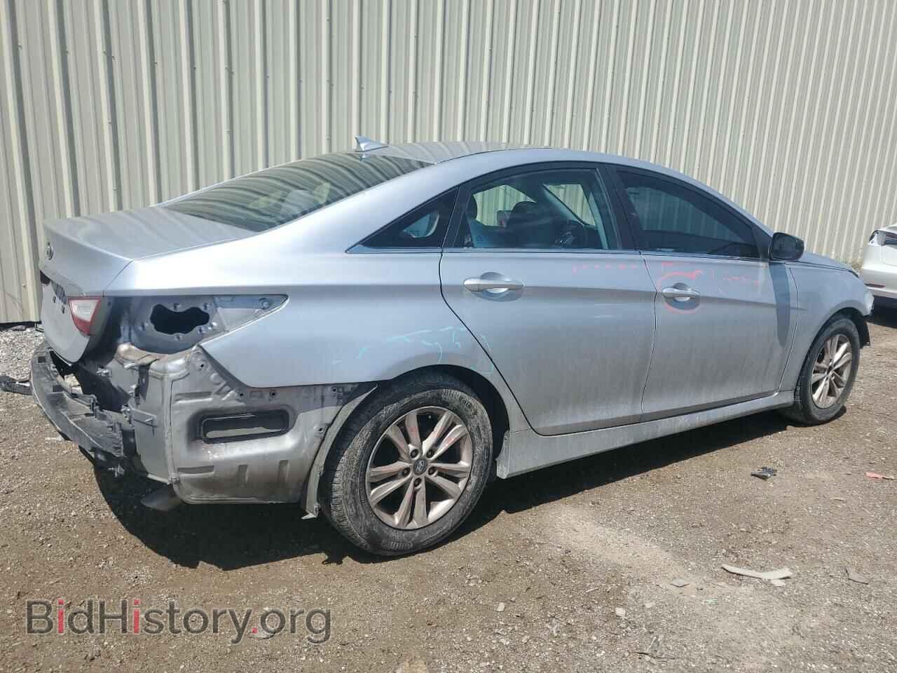 2014 HYUNDAI SONATA - VIN: 5NPEB4AC8EH837962 - Фото 3