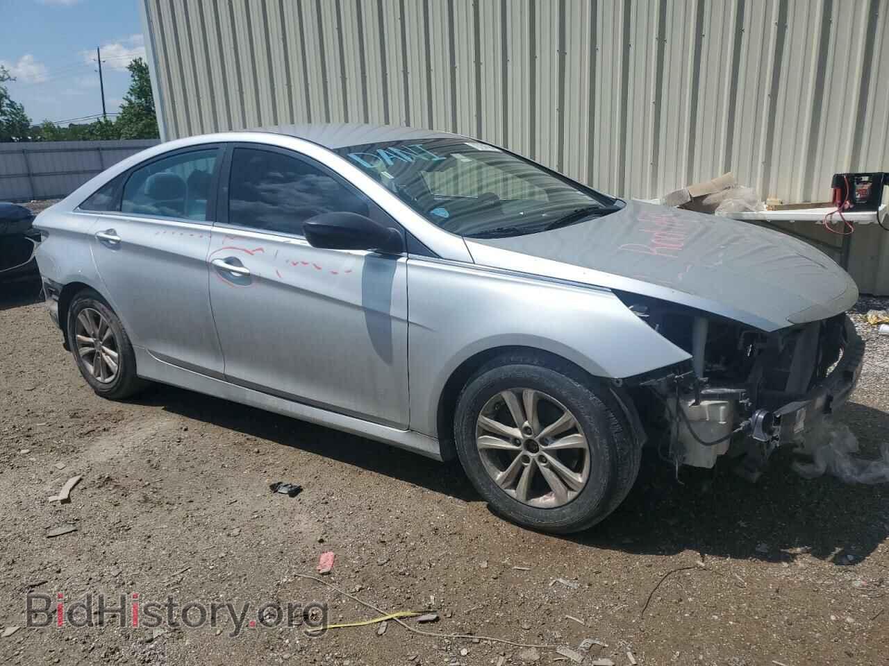 2014 HYUNDAI SONATA - VIN: 5NPEB4AC8EH837962 - Фото 4