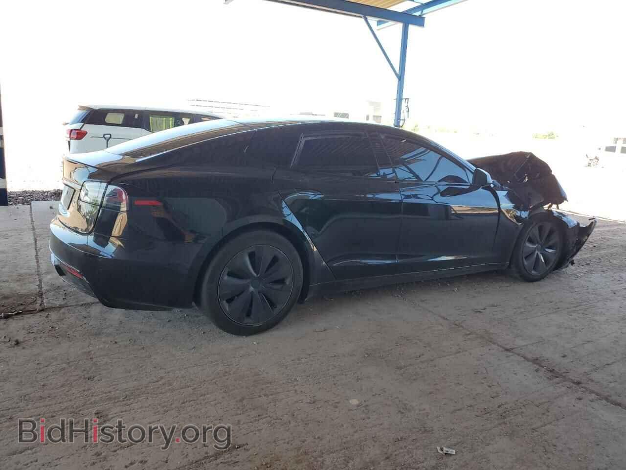 2023 TESLA MODEL S - VIN: 5YJSA1E58PF499013 - Фото 3