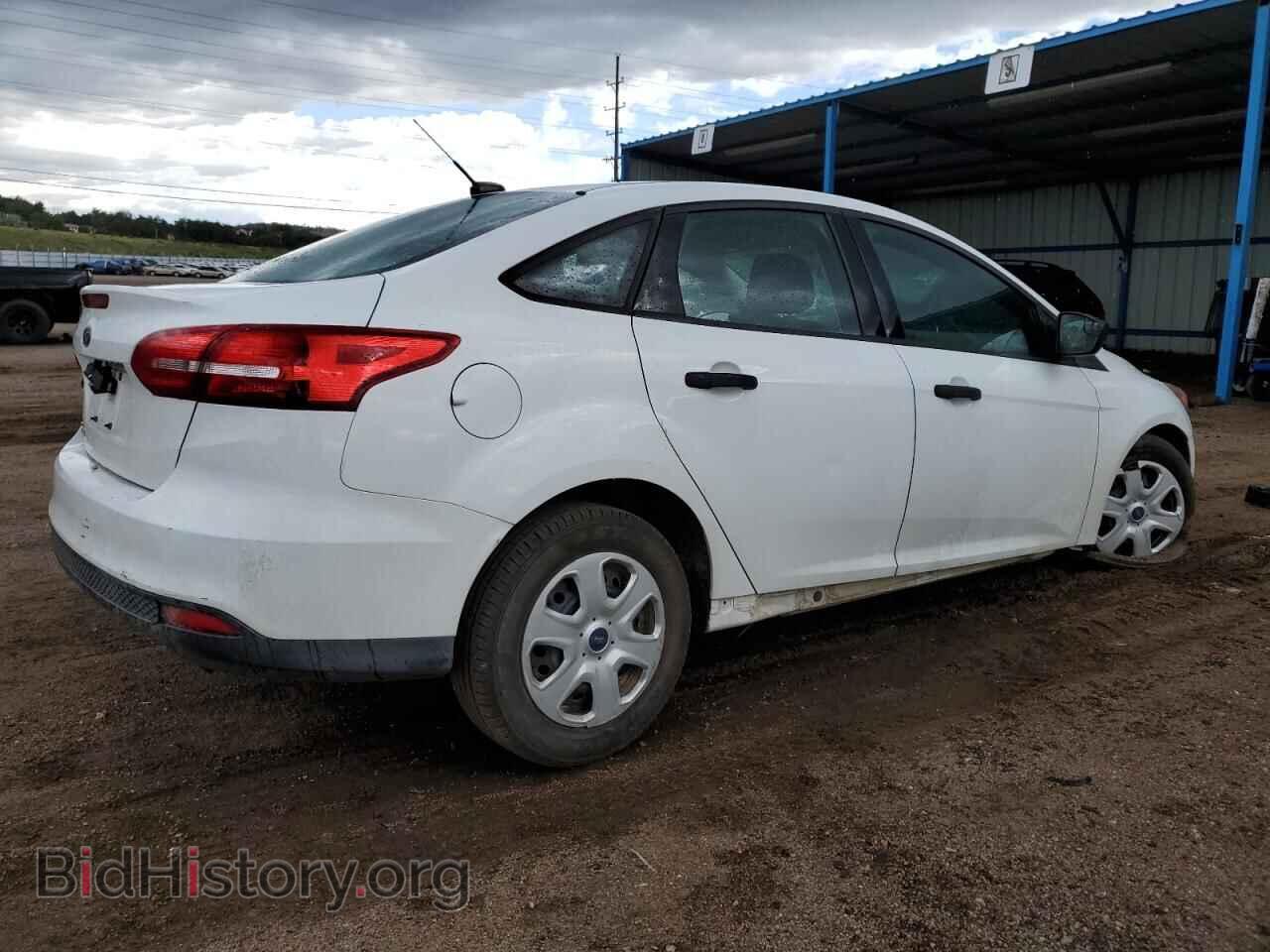 2018 FORD FOCUS - VIN: 1FADP3E2XJL205291 - Фото 3