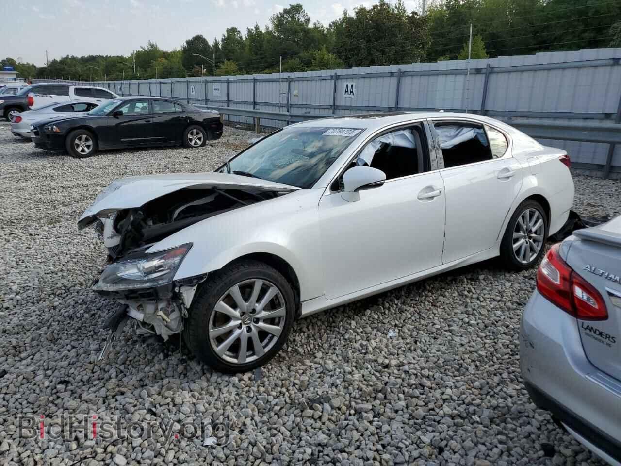 Фотография JTHBE1BL9E5035250 - LEXUS GS350 2014