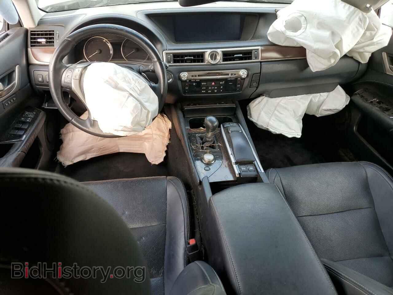 2014 LEXUS GS350 - VIN: JTHBE1BL9E5035250 - Фото 8