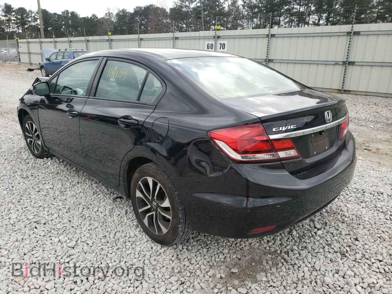 2013 HONDA CIVIC - VIN: 19XFB2F87DE022782 - Photo 3