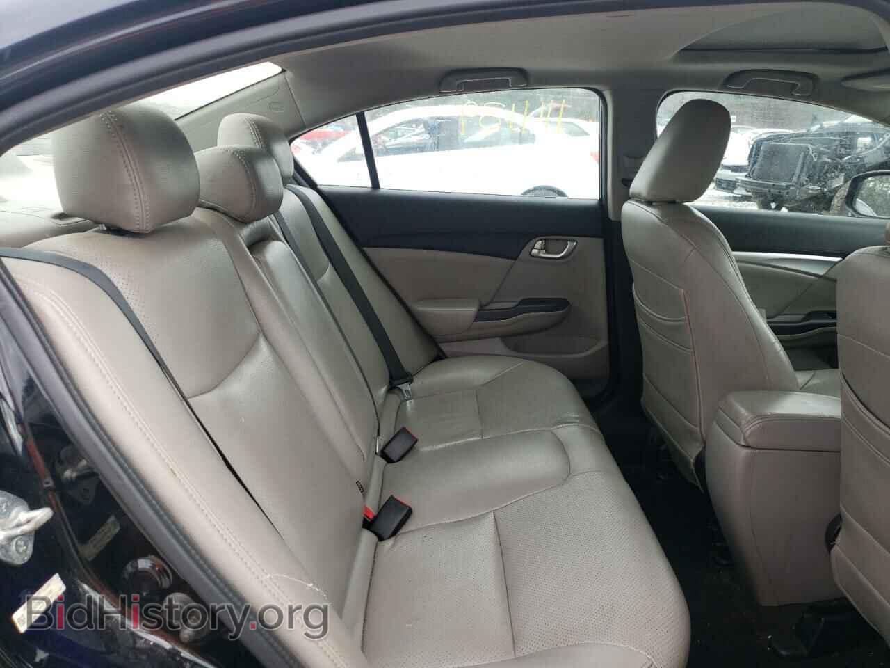 2013 HONDA CIVIC - VIN: 19XFB2F87DE022782 - Photo 6